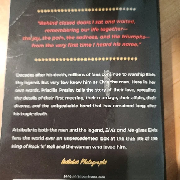 2 books: ELVIS What Happened? and Elvis & Me - Picture 5 of 11